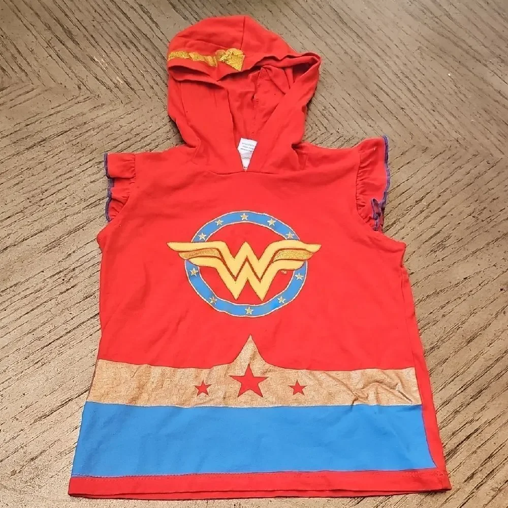 DC Wonder woman Shirt Size 5T